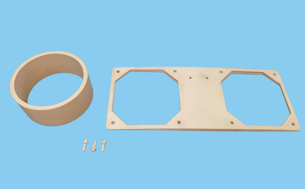 MACHINED PARTS:  NON-METAL (ENGINEERING POLYMER / PLASTIC)