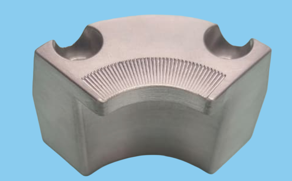 MACHINED PART:  ALUMINIUM MATERIAL