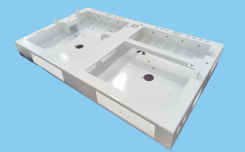FABRICATED STRUCTURE: LOW CARBON STEEL