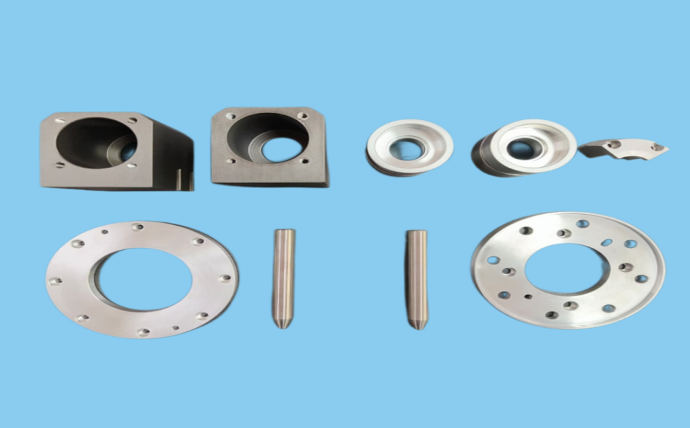 MACHINED PART:	ALUMINIUM MATERIAL