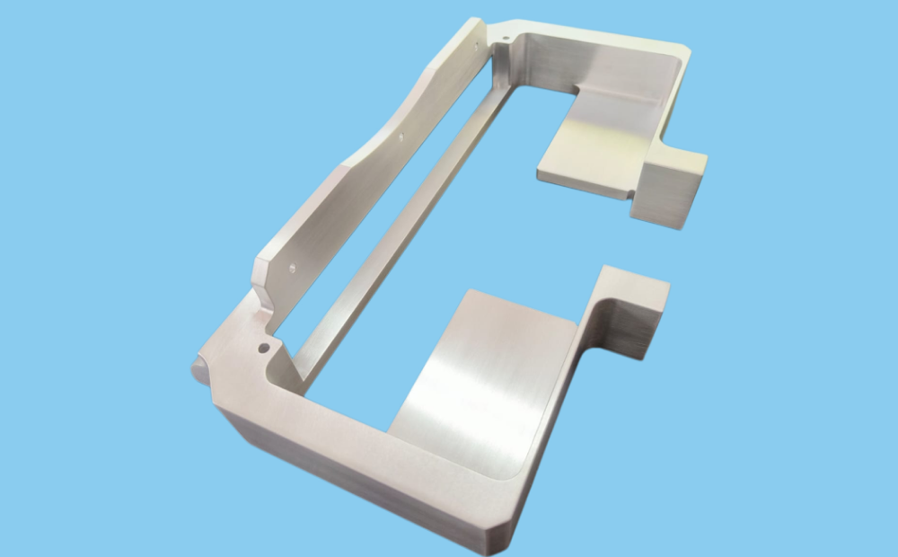 MACHINED PART:	ALUMINIUM MATERIAL