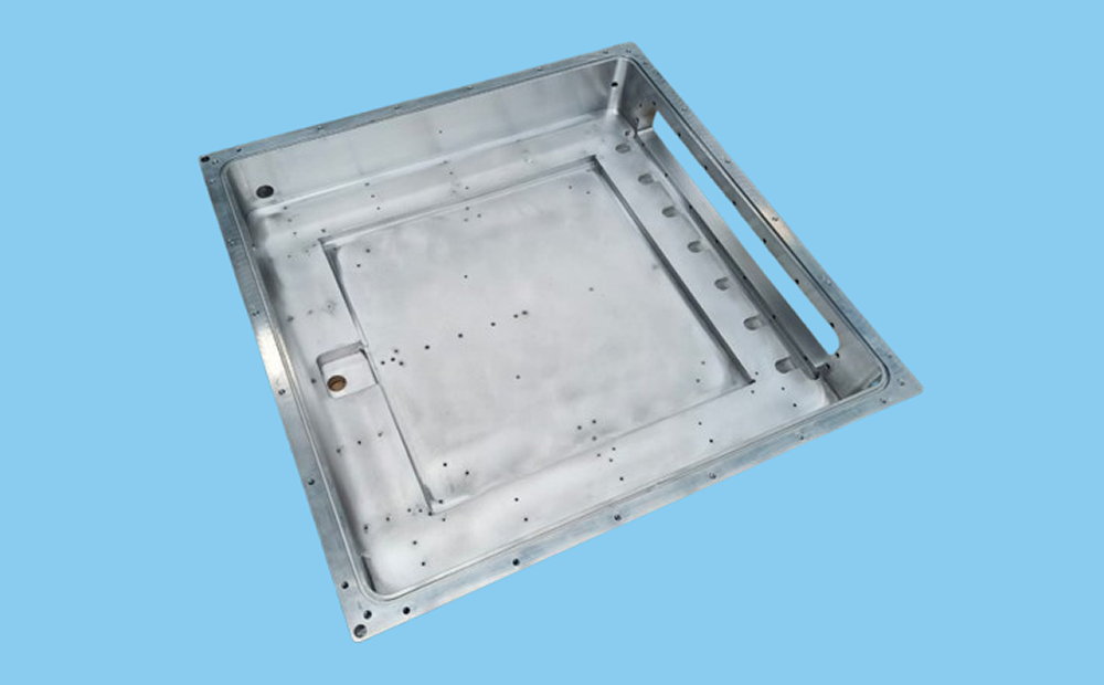 MACHINED PART:	ALUMINIUM MATERIAL